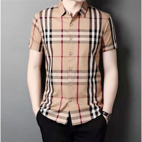 harga kemeja putih burberry origina